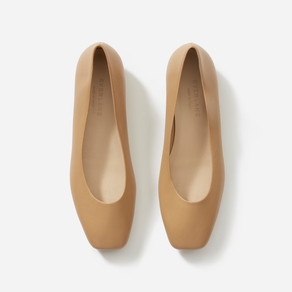 Everlane | 90s Flat | Taupe